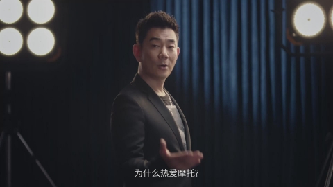 任賢齊代言錢江摩托車